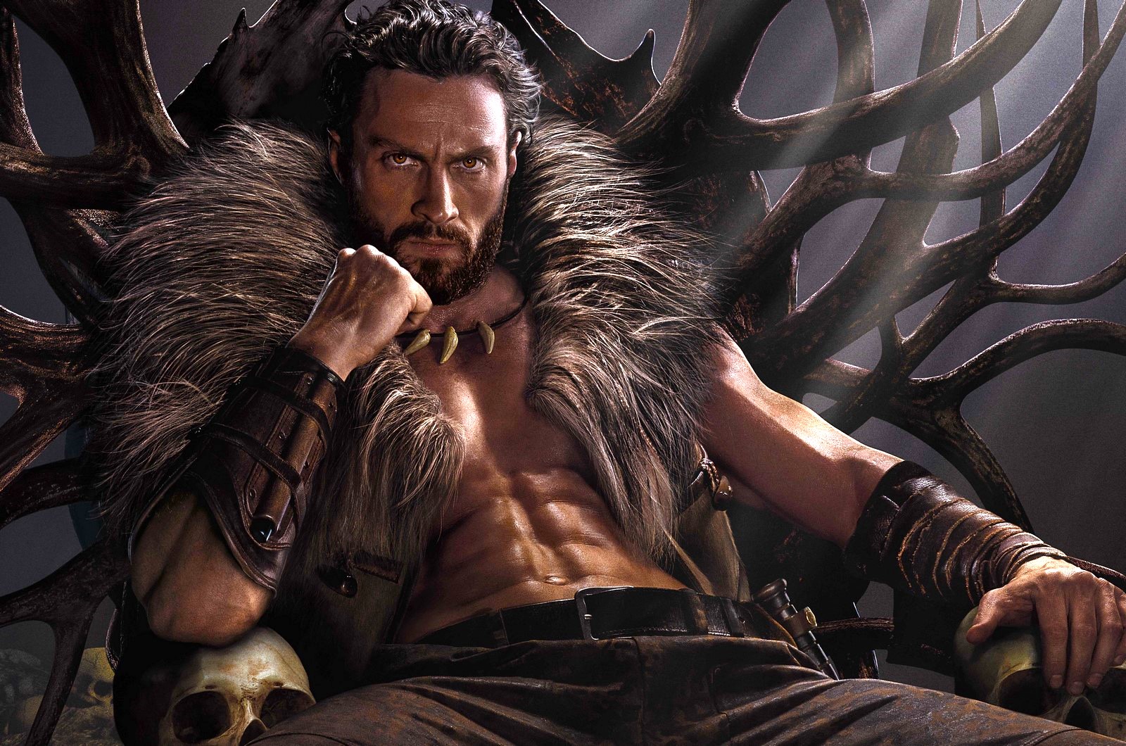 Kraven – Il Cacciatore: nuovo trailer italiano con un primo sguardo al supercattivo Rhino