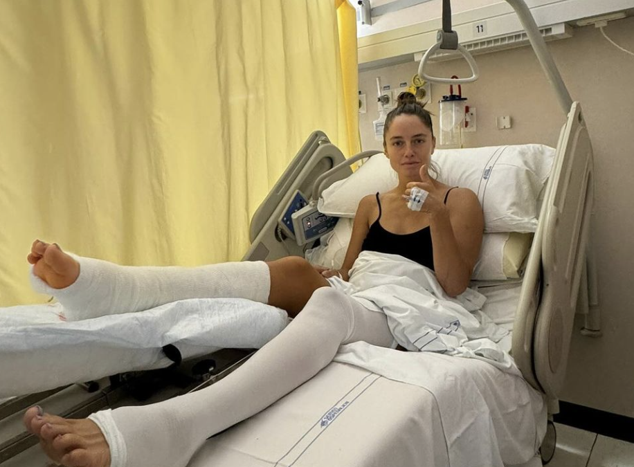 Matilde Gioli, incidente per l’attrice (ma Doc 4 non è a rischio)
