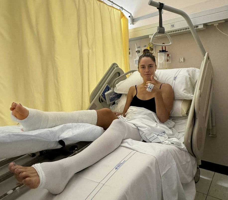 Matilde Gioli, incidente per l’attrice (ma Doc 4 non è a rischio)