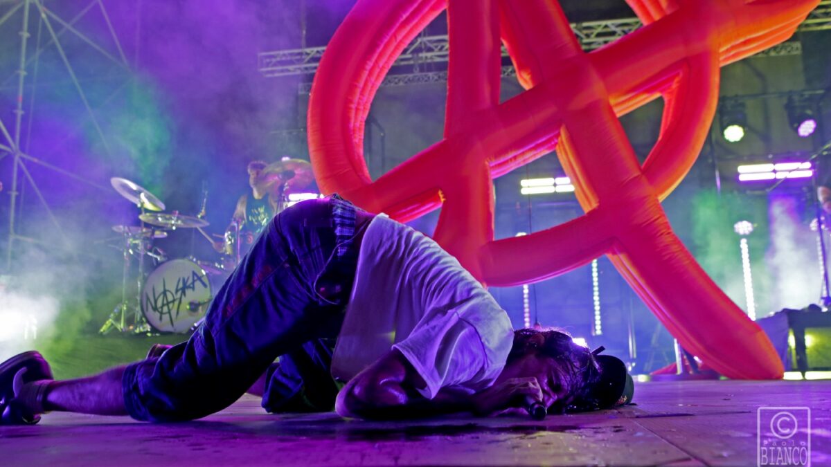 Naska al Bay Fest: foto e commenti dal concerto a Igea Marina, 14 Agosto 2024