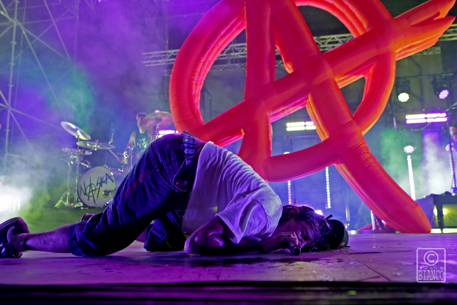 Naska al Bay Fest: foto e commenti dal concerto a Igea Marina, 14 Agosto 2024