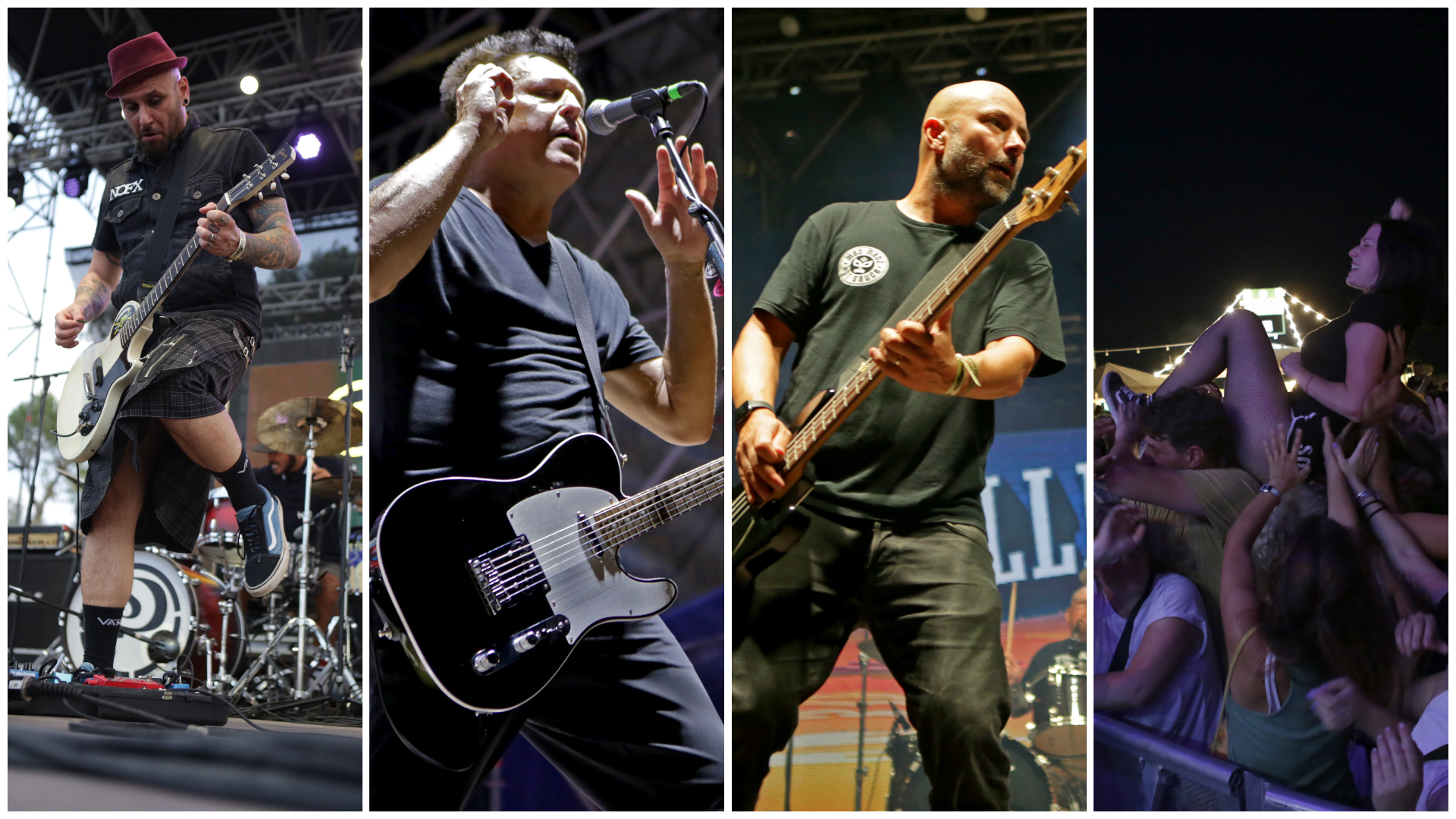 Memorie di un punk anni 90: Bay Fest 2024 con Shandon, Millencolin, Less Than Jake (foto e commenti)