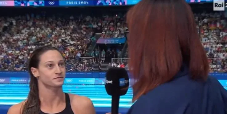 Alle Olimpiadi le aspettative sono alte. E non lo ha deciso Elisabetta Caporale