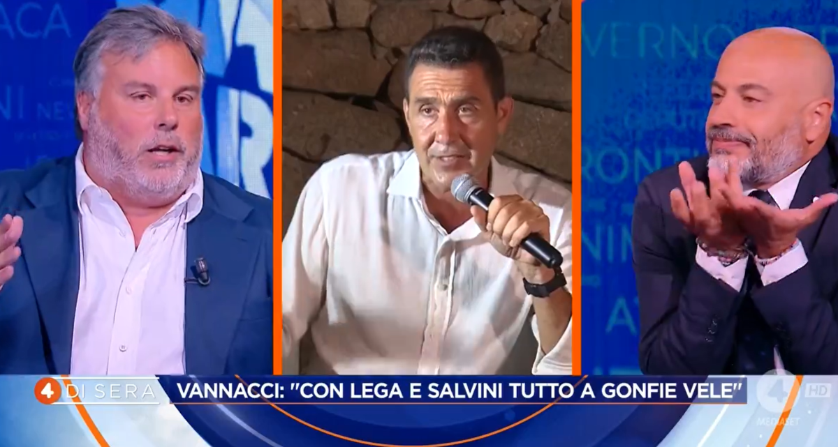 La tv non riesce a fare a meno del “Vannacci pensiero”. Anche se potrebbe