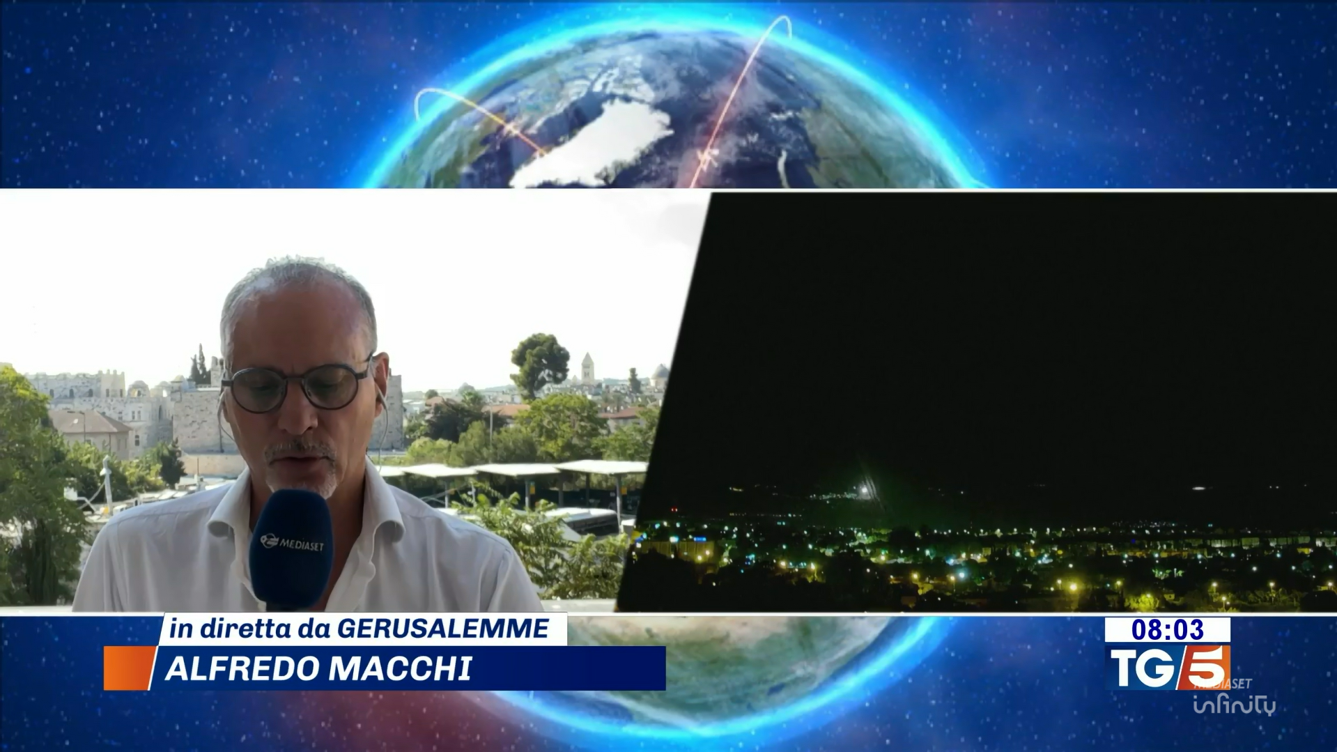 Attacchi Israele-Libano, come cambia la programmazione tv domenica 25 agosto 2024