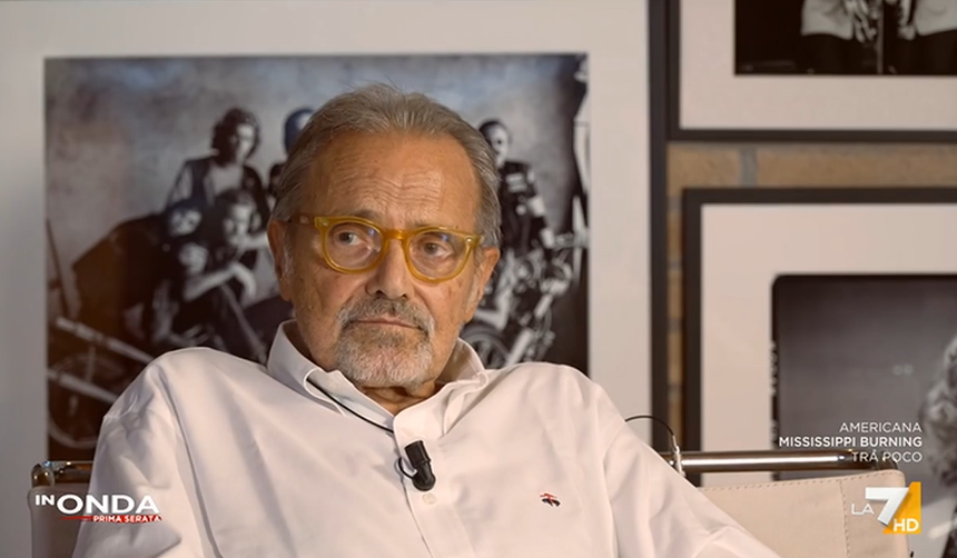 Oliviero Toscani e l’intervista a In Onda di un mese fa. Una lezione di rispetto