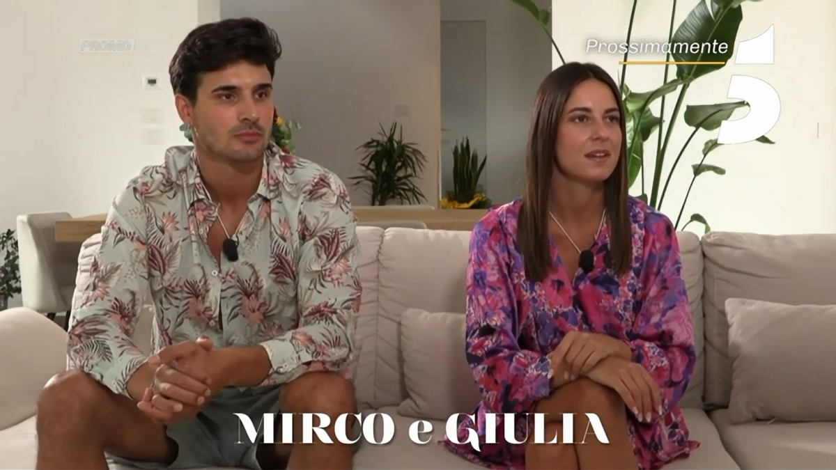 Temptation Island 2024, Mirco e Giulia: ecco chi è la terza coppia (VIDEO)