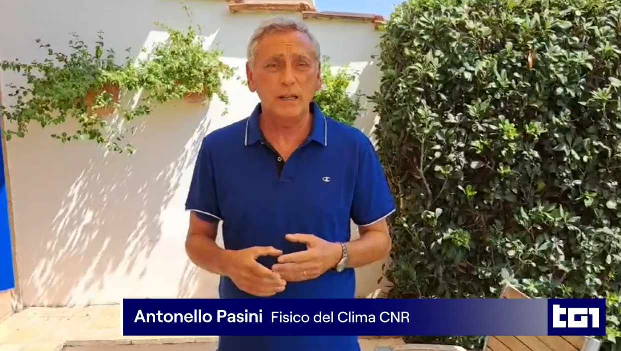 Tg1, il fisico Antonello Pasini: “Tagliato il mio intervento sul maltempo”