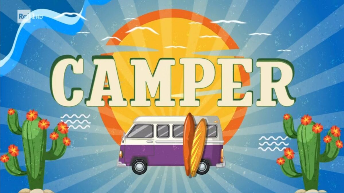 Camper, il programma estivo che va in vacanza per due settimane