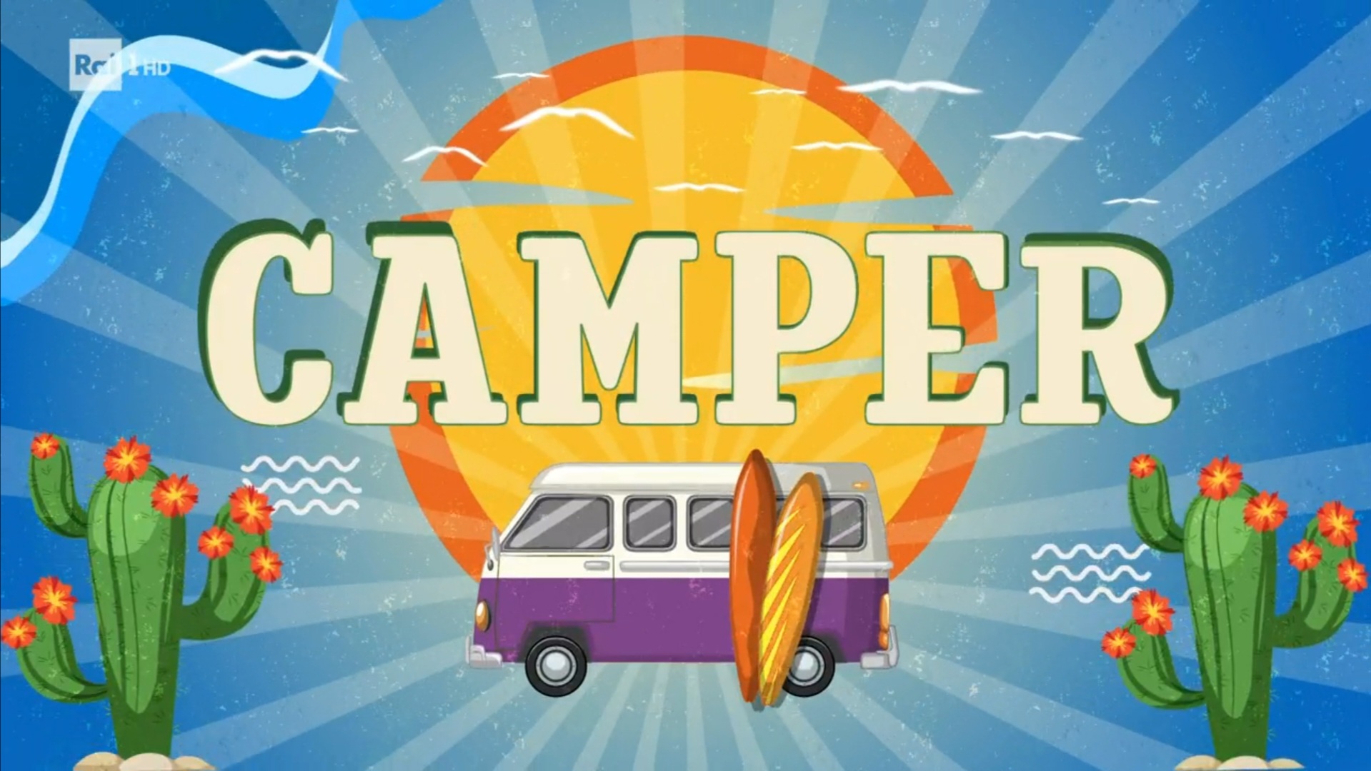 Camper, il programma estivo che va in vacanza per due settimane