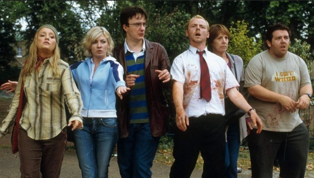 Recensione e tutto quello che c'è da sapere su "Shaun of the Dead" aka "L'alba dei morti dementi", la parodia zombie di Edgar Wright con Simon Pegg e Nick Frost che compie 20 anni.