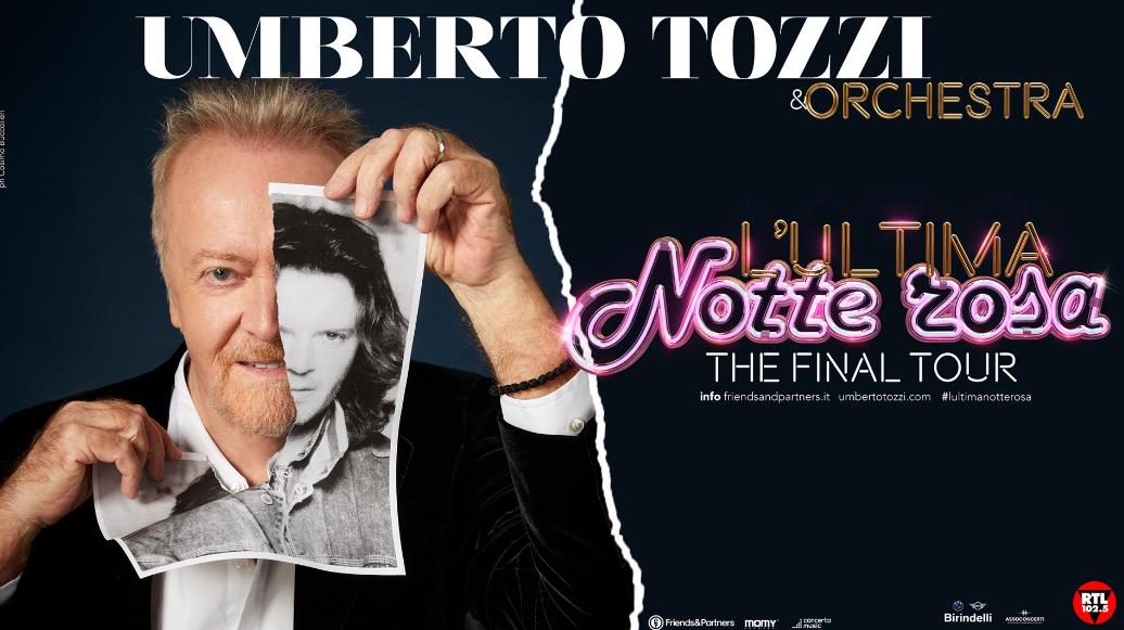 Umberto Tozzi a Macerata, la scaletta delle canzoni, orario, come arrivare all’Arena Sferisterio
