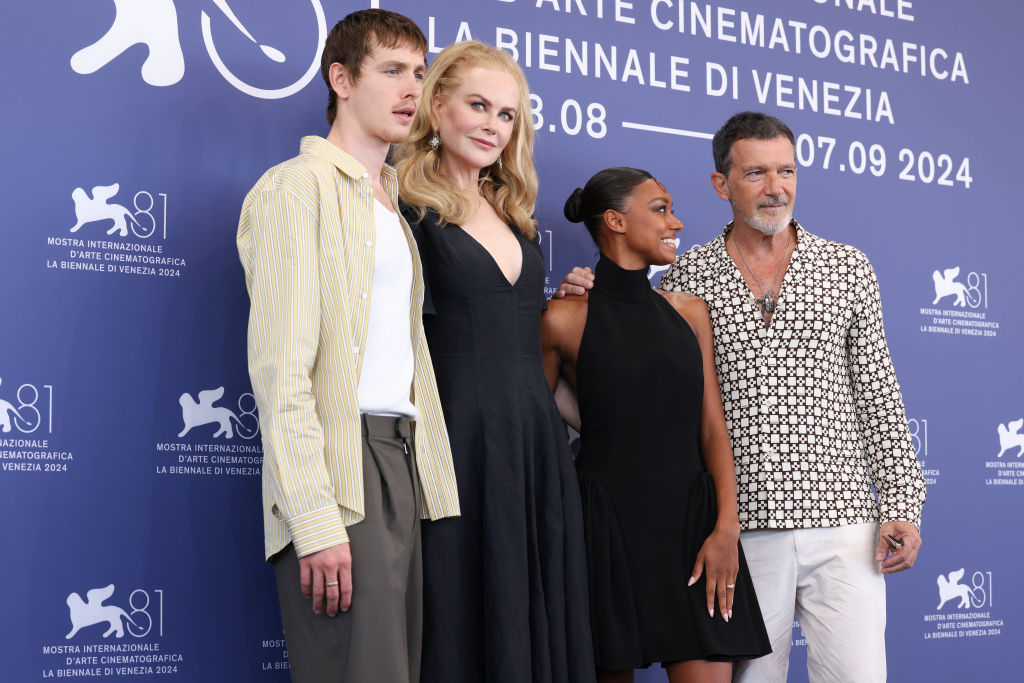 Nicole KIdman presente a Venezia 81 per presentare il suo nuovo film Babygirl interpretato con Antonio Banderas, intervistata ha rivelato di voler fare un horror hardcore.