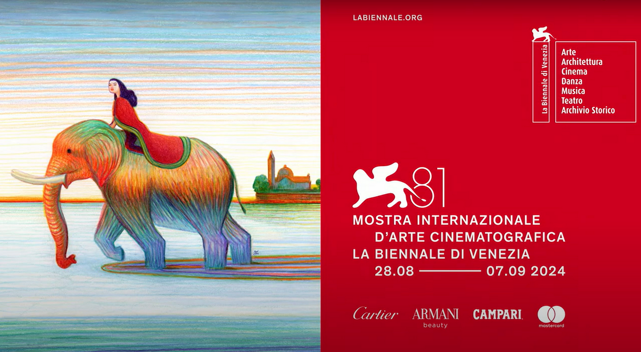 Venezia 81: il programma completo del Festival di Venezia 2024