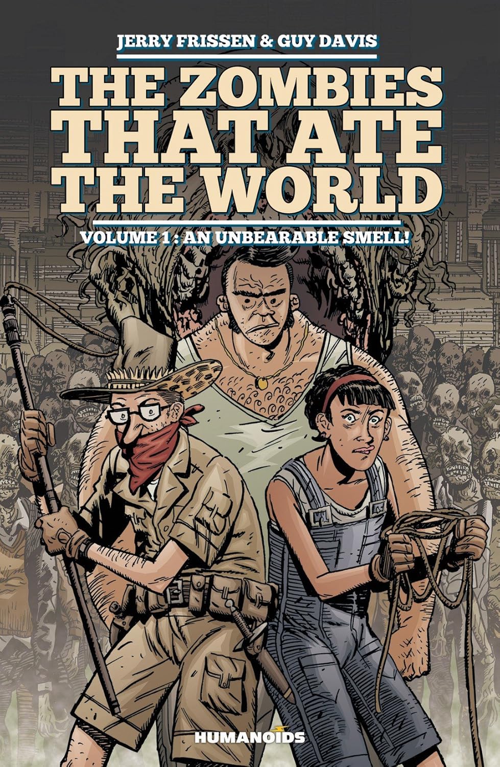 Dal collettivo di registi RKSS (Turbo Kid) arriva "We Are Zombies" una nuova commedia-horror tratta dal fumetto francese "The Zombies That Ate The World".