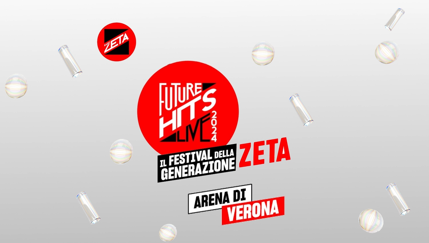 Radio Zeta Future Hits Live 2024, Arena di Verona, 4 settembre: tutte le esibizioni