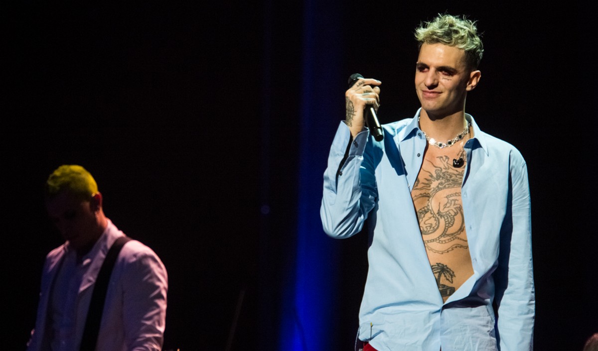 Achille Lauro – One Night Show: il concerto-evento in onda su Sky Uno