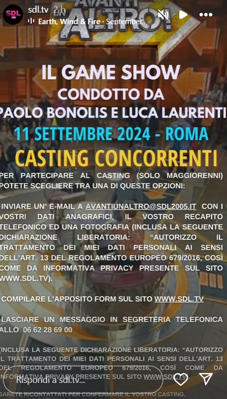 Avanti un altro casting