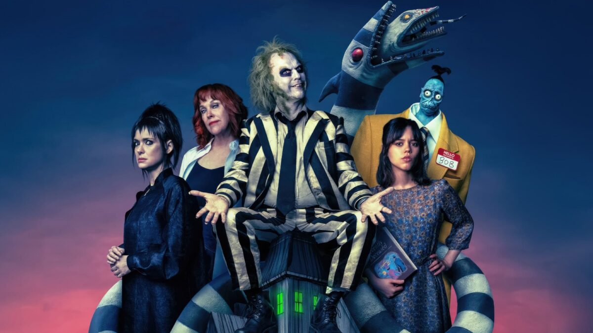 Beetlejuice Beetlejuice, recensione: un sequel all’altezza che torna alla mitologia burtoniana