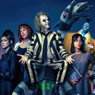 Recensione e colonna sonora di Beetlejuice 2 di Tim Burton con Michael Keaton, Winona Ryder, Jenna Ortega Catherine O'Hara, Monica Bellucci e Willem Dafoe - Al cinema con Warner Bros. Pictures Italia.
