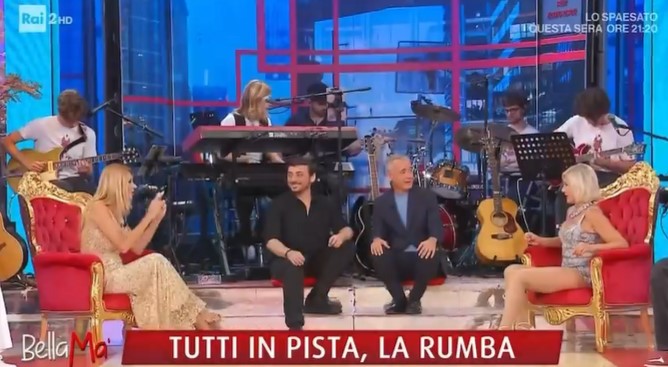 BellaMà: la lite tra Antonella Elia e Adriana Volpe (video)