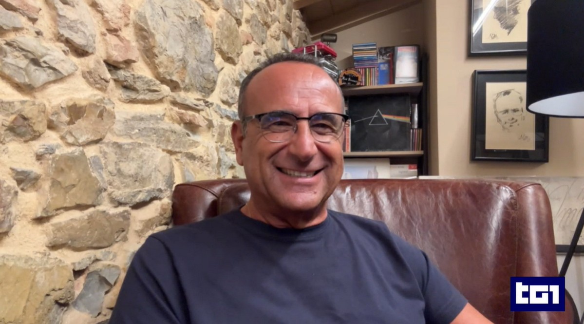 Sanremo 2025: Carlo Conti appare al Tg1 ma non c’è nessun annuncio importante
