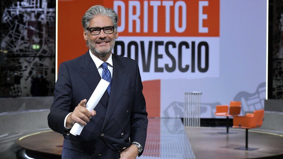 Dritto e Rovescio, ospiti stasera 27 marzo 2025: intervista ad Antonio Tajani