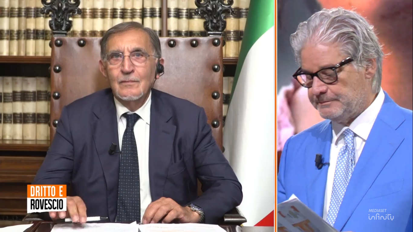 Dritto e Rovescio, il talk show dove ognuno si sente a casa sua (a partire dal conduttore Paolo Del Debbio)