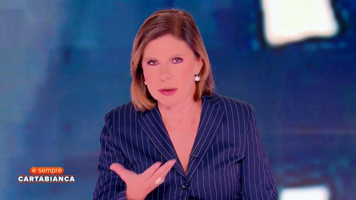 È sempre Cartabianca, Maria Rosaria Boccia: “C’era l’intenzione di trasformare tutto in gossip”. La replica di Bianca Berlinguer