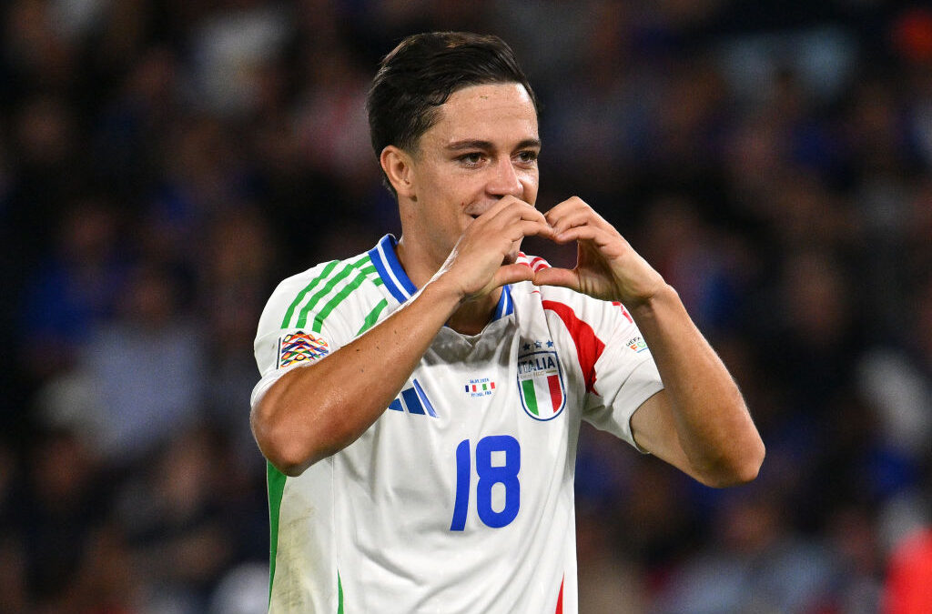 Ascolti tv venerdì 6 settembre 2024: Francia-Italia a 5,6 mln (31%), Endless Love a 2,1 mln (13%)