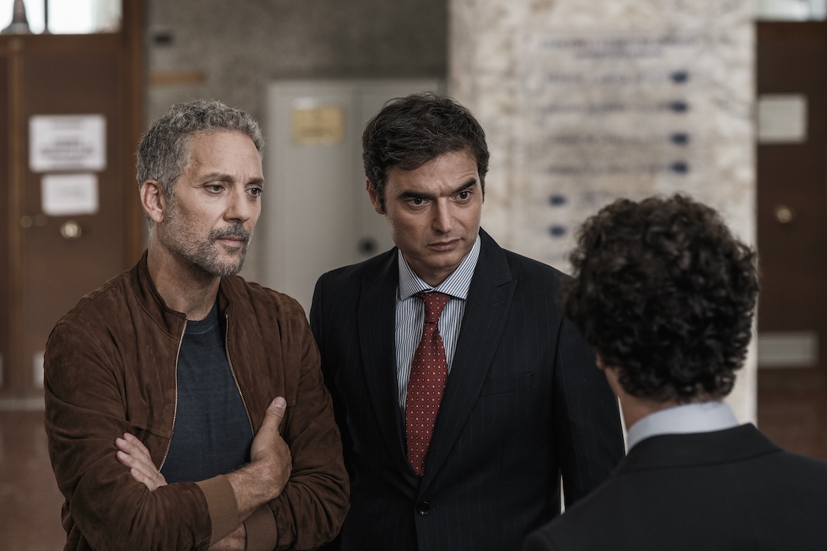 I fratelli Corsaro, il cast della fiction di Canale 5