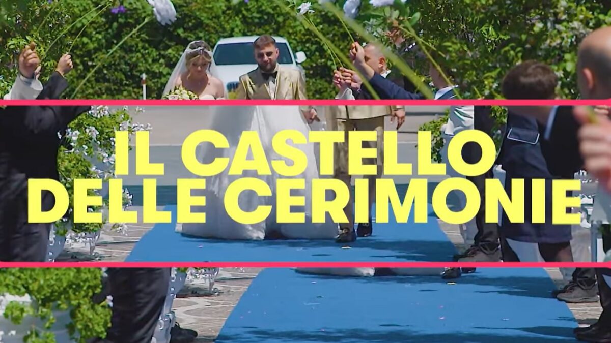Il Castello delle Cerimonie riparte da Catania con 15 nuove puntate (e senza le amarezze della realtà)