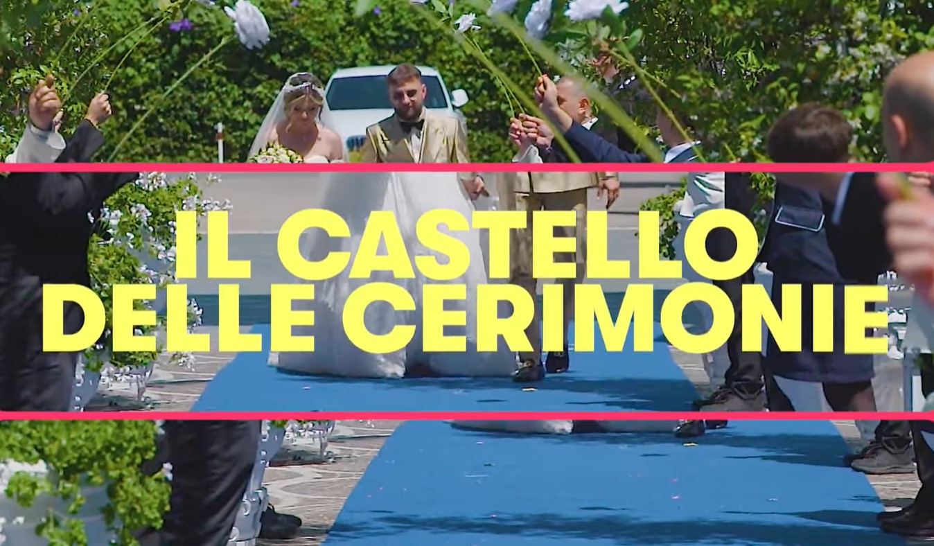 Il Castello delle Cerimonie riparte da Catania con 15 nuove puntate (e senza le amarezze della realtà)