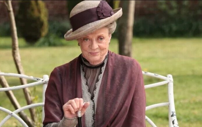 Maggie Smith ha fatto di Lady Violet un’icona