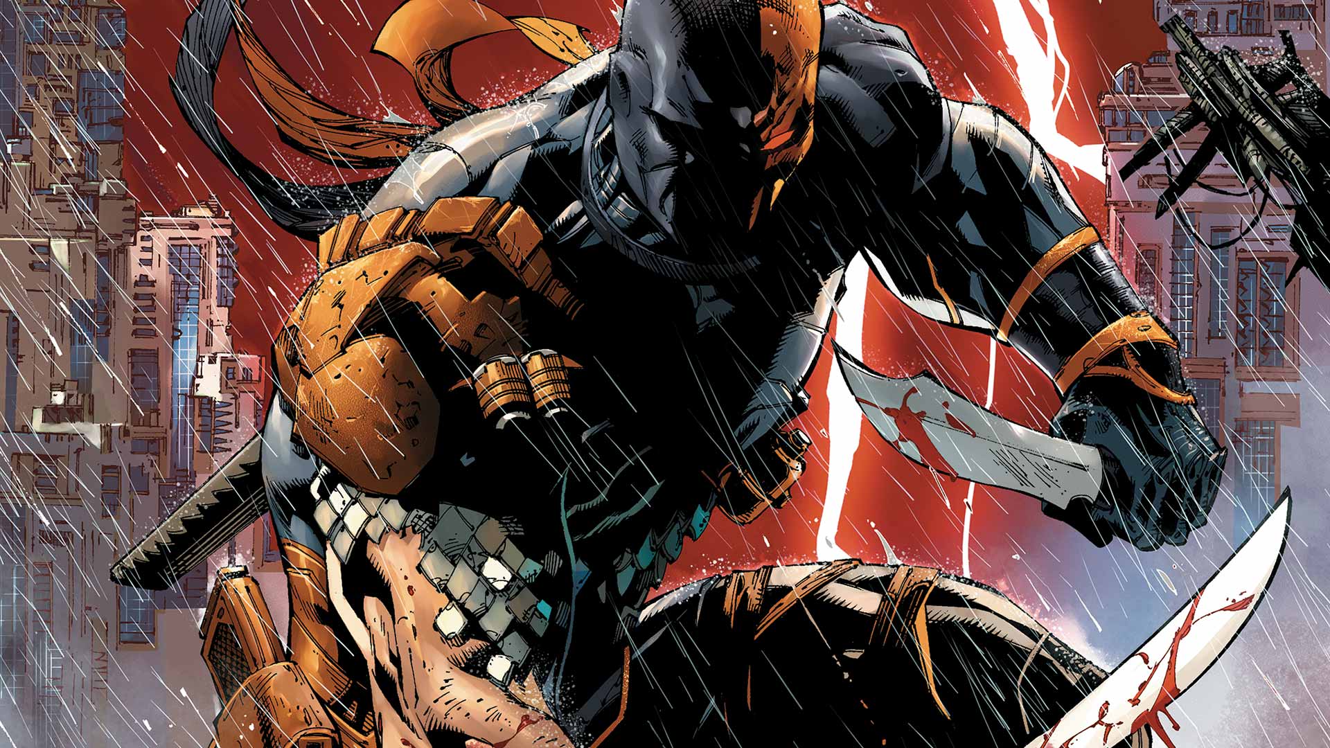 James Gunn sta sviluppando un film live-action incentrato su Bane e Deathstroke per DC Studios
