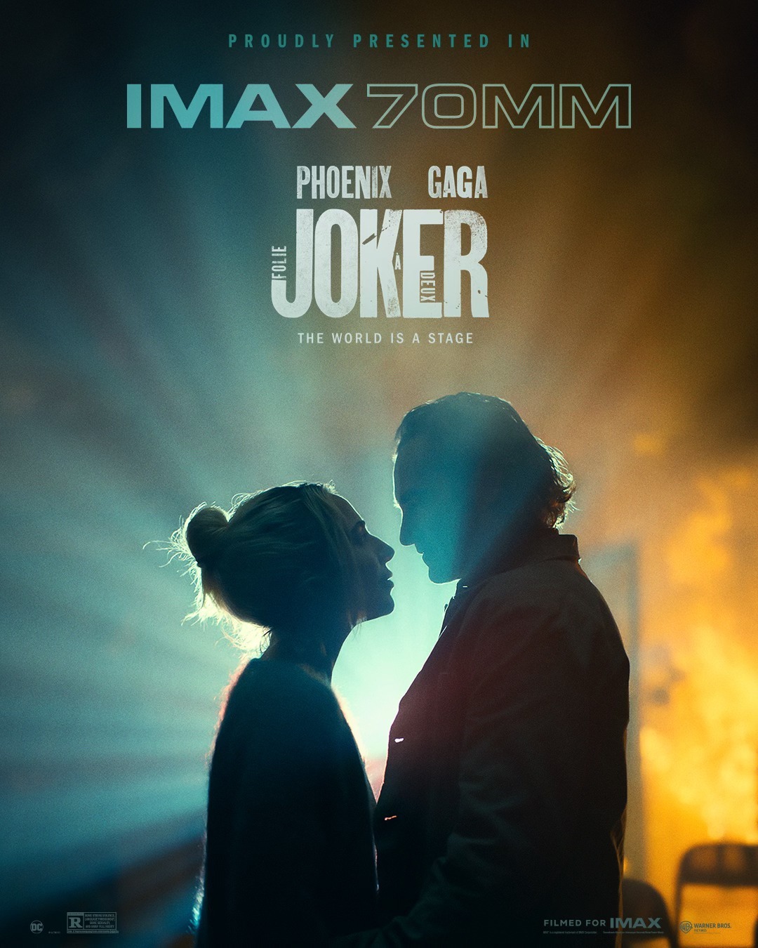 Nuovi contenuti ufficiali di Joker: Folie À Deux (Joker 2), il film di Todd Phillips con Joaquin Phoenix e Lady Gaga al cinema con Warner Bros. Pictures Italia.