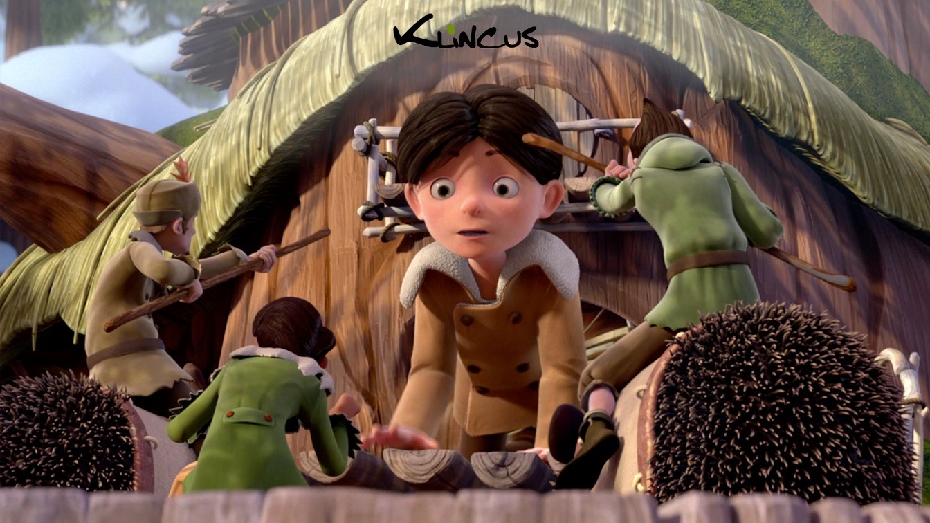 Klincus, la nuova serie animata da sabato su Rai Gulp