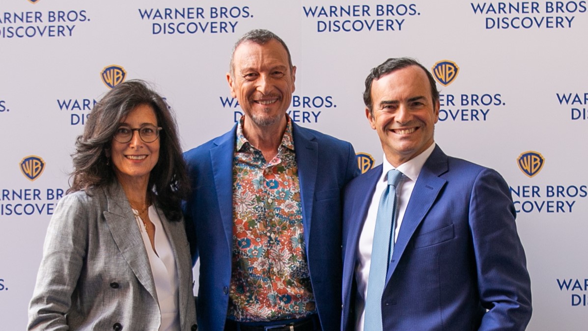 Presentazione palinsesti Warner Bros. Discovery: tutte le dichiarazioni