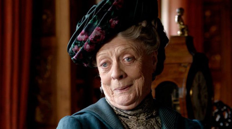 Lady Violet Downton abbey Maggie Smith