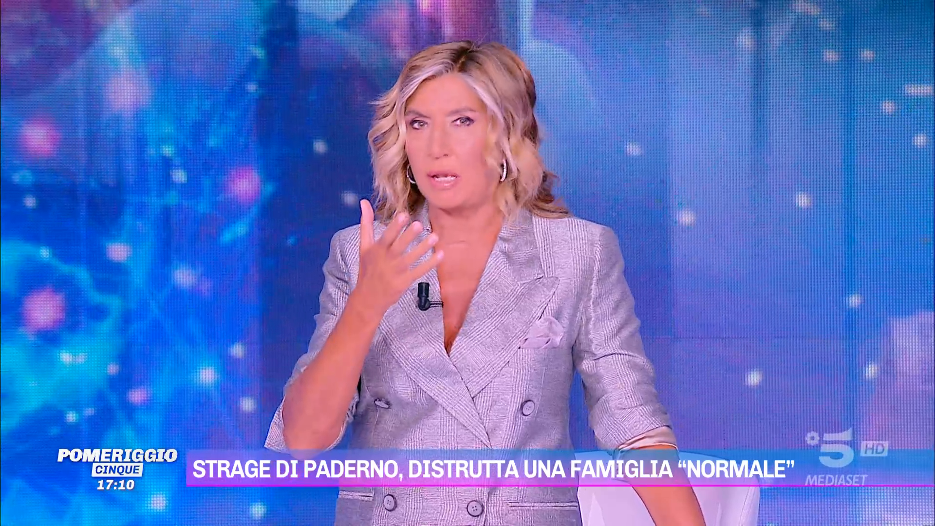 Pomeriggio Cinque, un programma ancora incolore