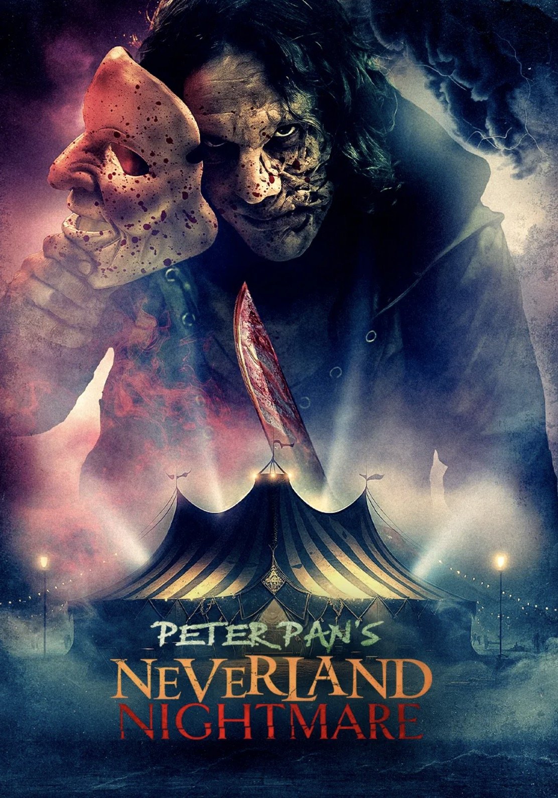Trailer e poster del Peter Pan’s Neverland Nightmare di Scott Jeffrey , nuovo film horror del Poohniverse dal team di produzione di "Winnie-the-Pooh-Sangue e miele".