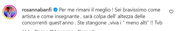 Rosanna Banfi difende Simone Casula escluso da Ballando con le stelle 2024