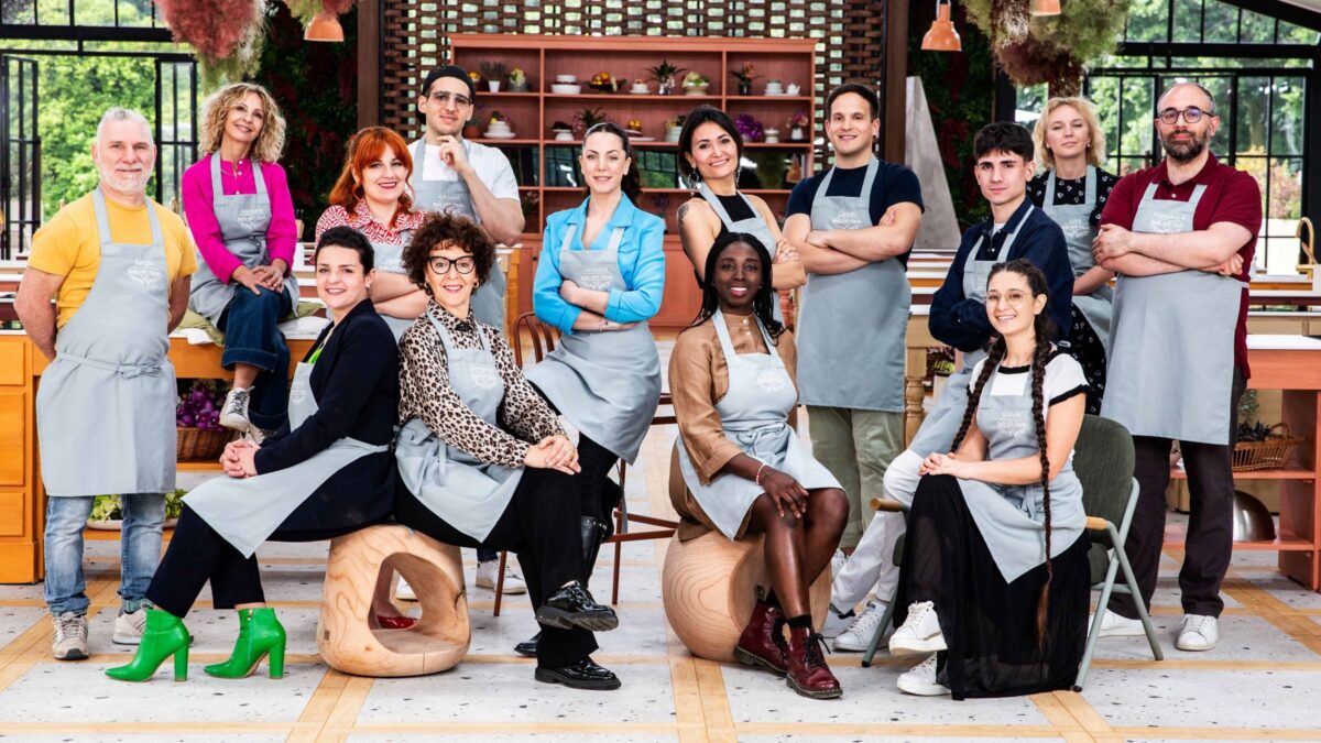 Bake Off Italia 2024, i concorrenti