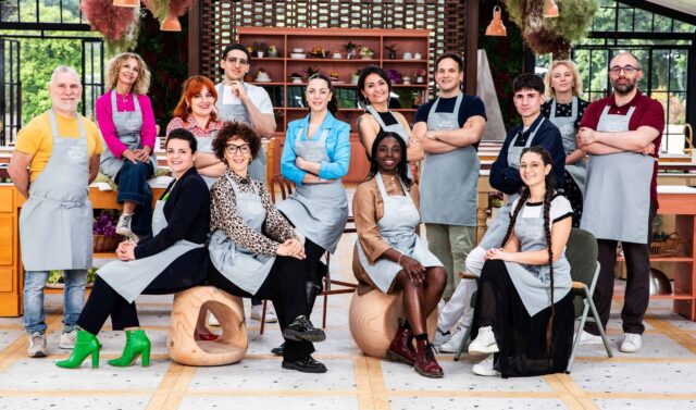 Bake Off Italia 2024, i concorrenti