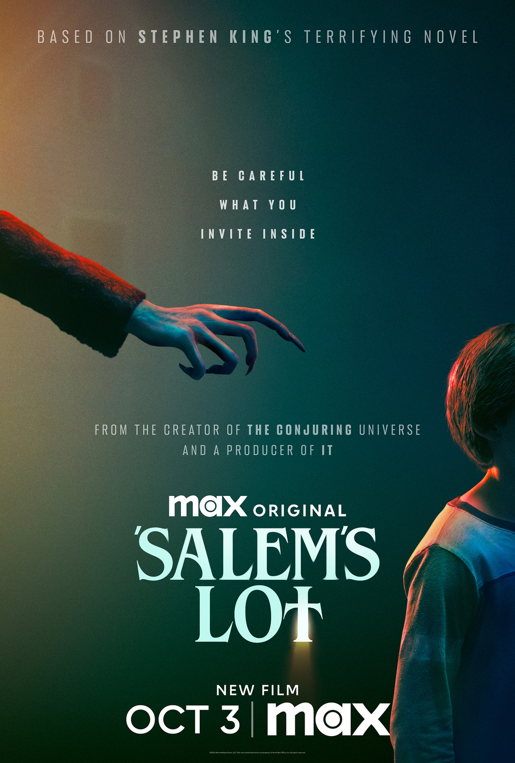 Trailer e tutto quello che c'è da sapere su "Salem's Lot", il remake horror di Gary Dauberman con Lewis Pullman e Makenzie Leigh, dal romanzo Le Notti di Salem di Stephen King.