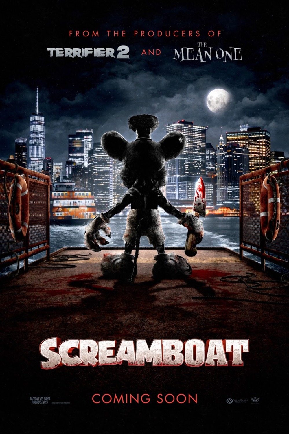 Dai produttori di Terrifier 2 arriva "Screamboat", un nuovo horror con un mostruoso Topolino serial-killer interpretato da David Howard Thornton e basato sul corto "Steamboat Willie".