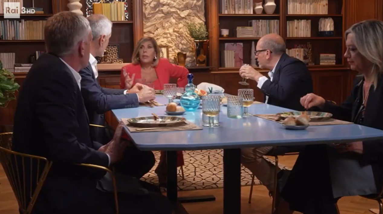 A casa di Maria Latella e quella frase sulla destra sfumata: “Abbiamo un governo che fa della cupezza il suo stile”