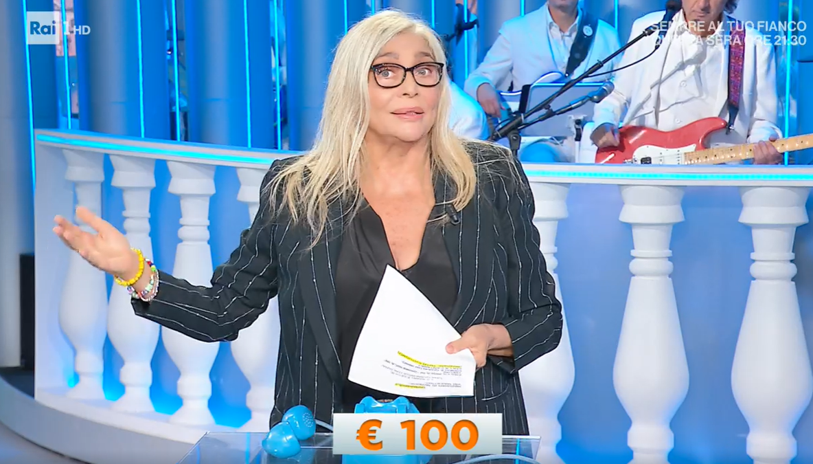 Domenica In, è già sparito il gioco telefonico