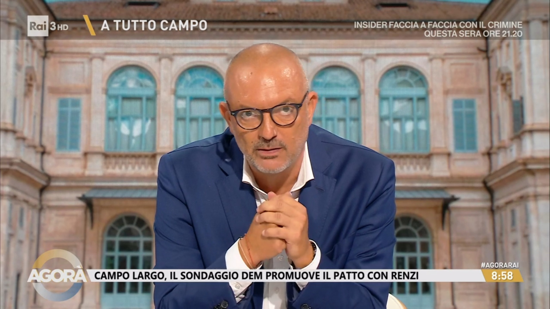 Agorà si rifà il look e si apre all’esterno