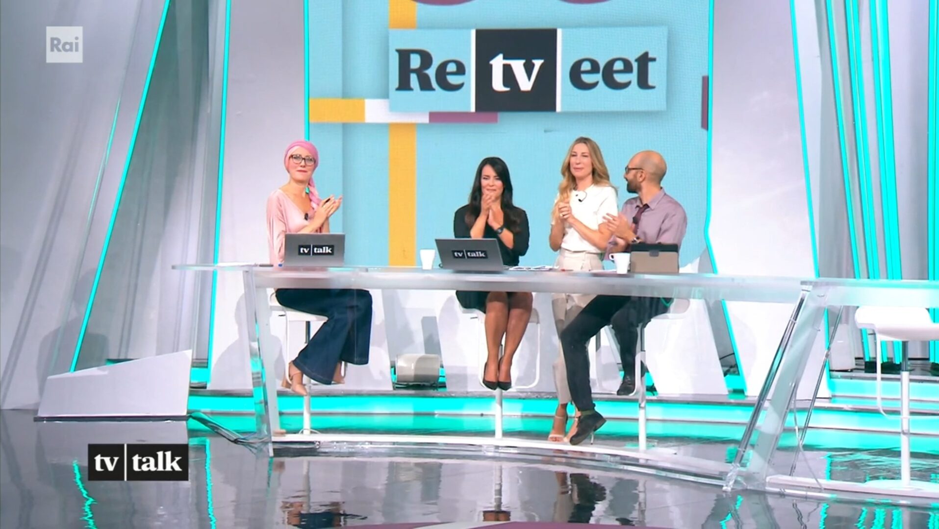 tv talk prima puntata 28 settembre 2024